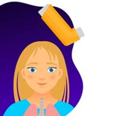 chronisches Asthma