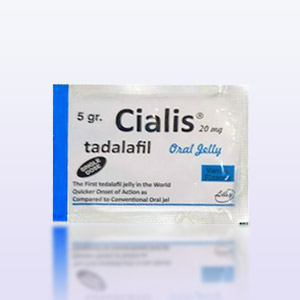 Cialis Oral Jelly 20mg