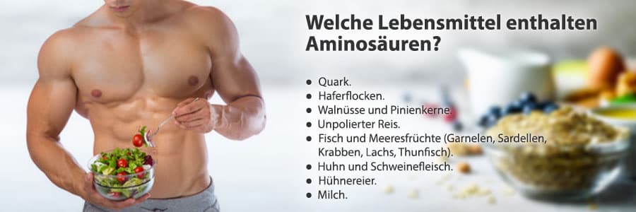 Lebensmittel, die Arginin enthalten