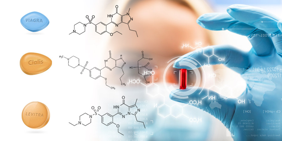 Phosphodiesterase-5-Hemmer