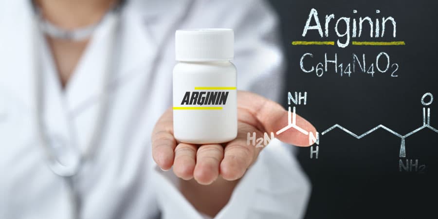 Arginin steigert die Potenz