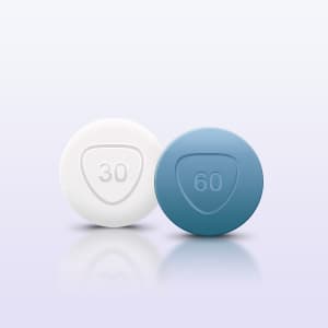 Priligy (Dapoxetin) 30mg und 60mg  Tablette