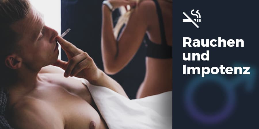 Rauchen und Impotenz