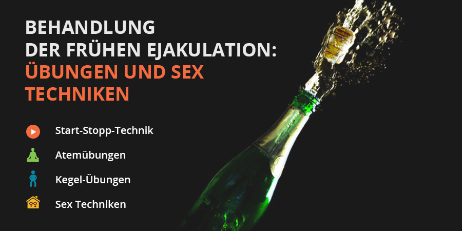 Behandlung der frühen Ejakulation